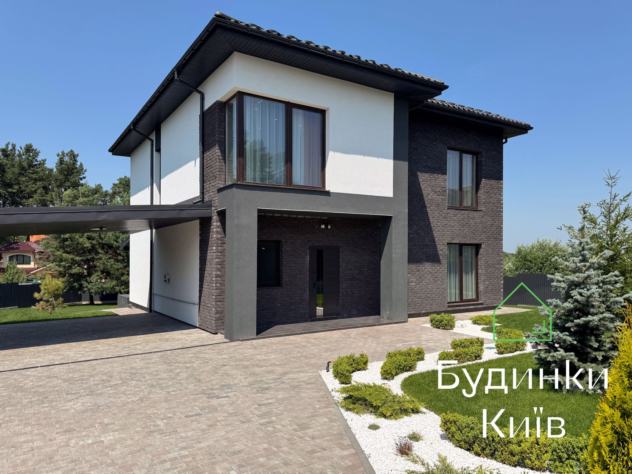 Будинок Ходосівка видовий на ліс.