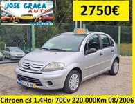 Citroen C3 1.4Hdi 70Cv Selo Barato 08/2006