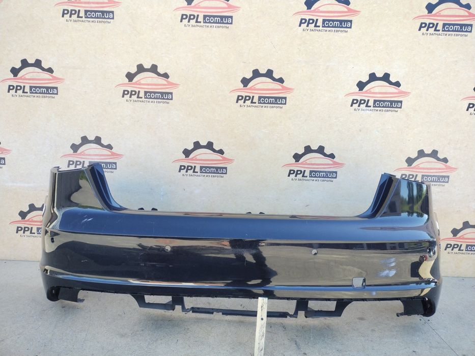 Audi A3 8V S-Line 2012-2016 Sportback задний бампер