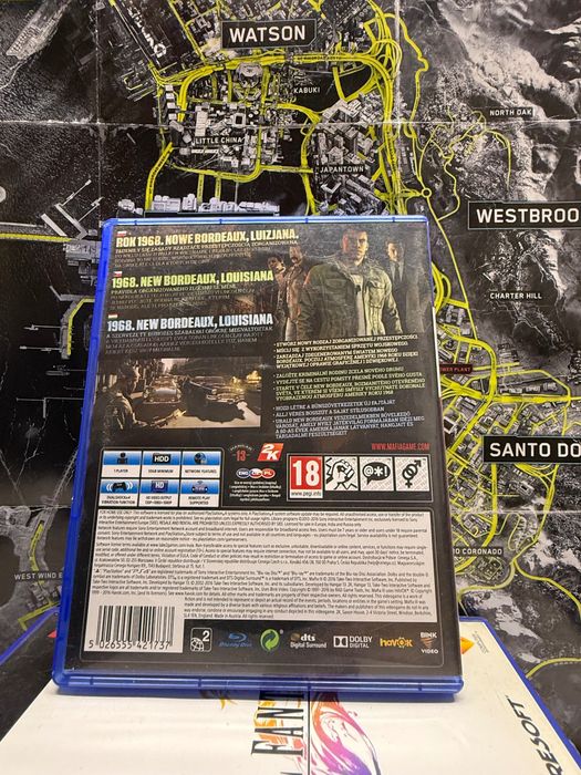 Mafia 3 | PS4/PS5 | Sklep | Kraków | Wysyłka |Wymiana
