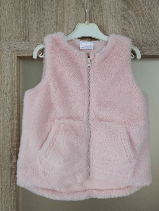 Kamizelka ze spodniami r. 98