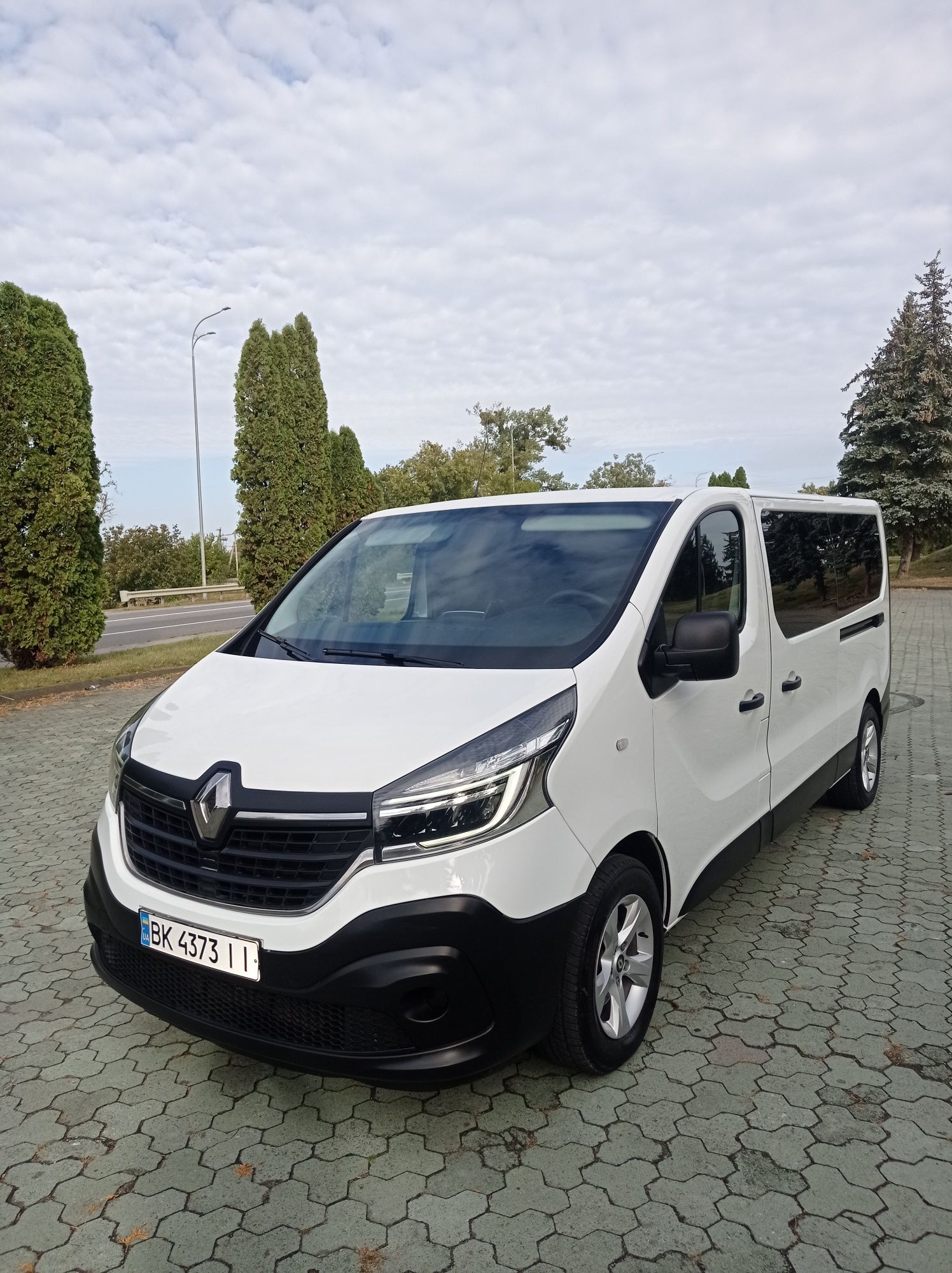 Renault Trafik, 2.0 дизель, 2019 рік