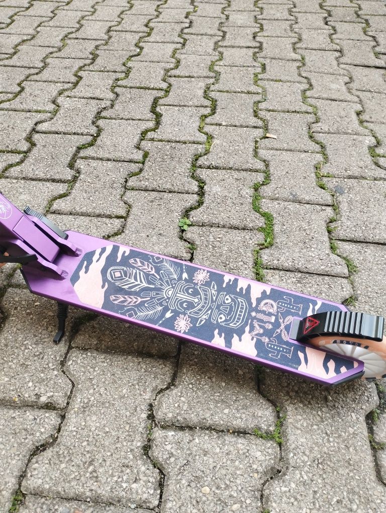 Trotinete para menina oxelo com suspensão dianteira