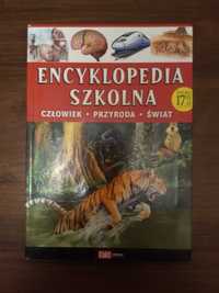 Encyklopedia szkolna Człowiek Przyroda Świat