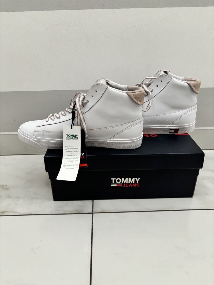 Buty sneakersy adidasy za kostkę Tommy Jeans 39