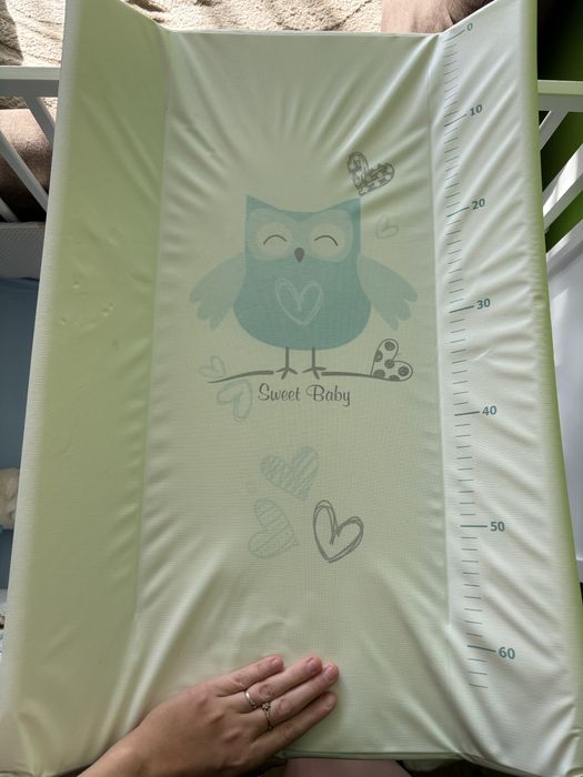 Przewijak Jukki na łóżeczko