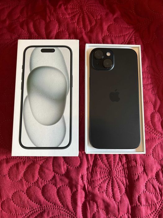 Iphone 15 128 GB Preto eSim