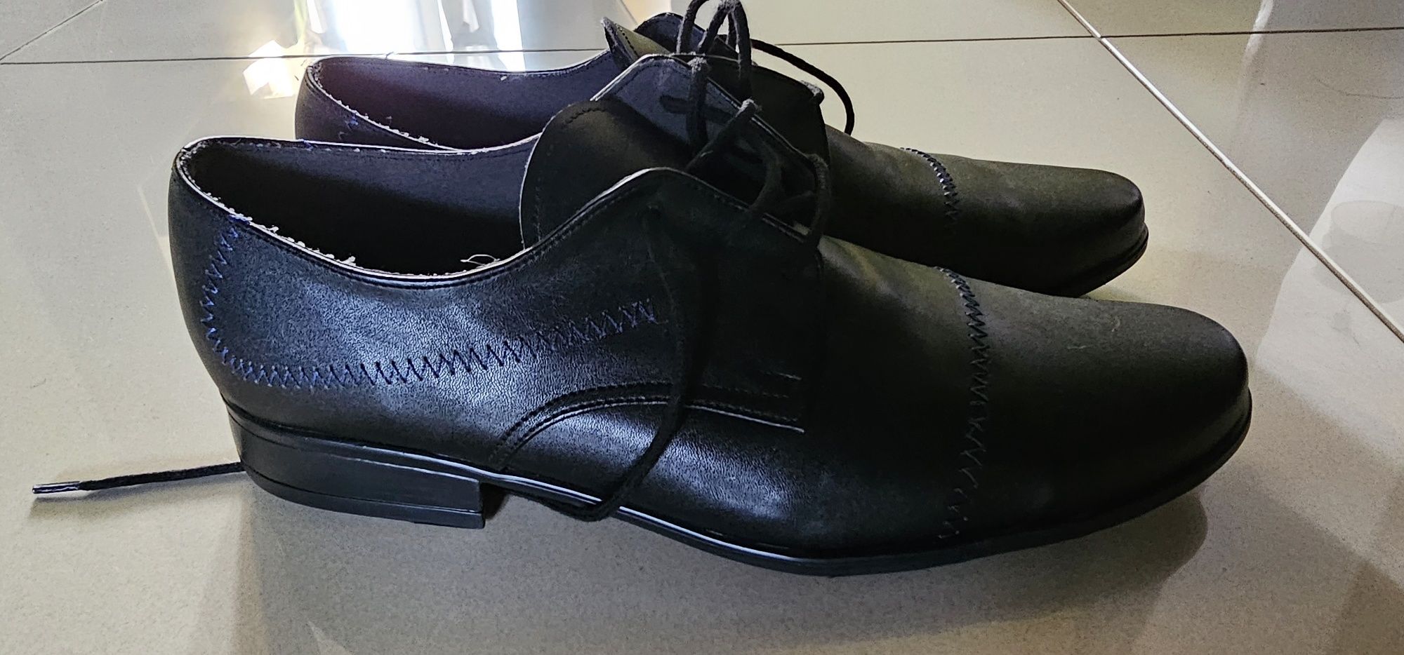 Buty komunijne garniturowe chłopięce