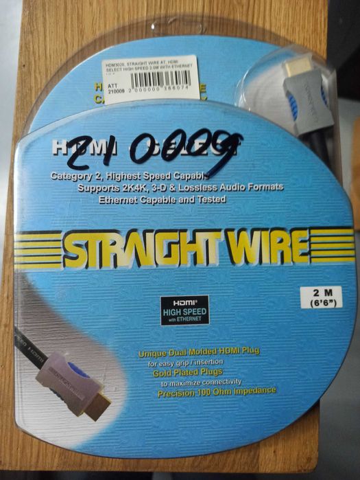 Straight Wire кабелi в асортиментi