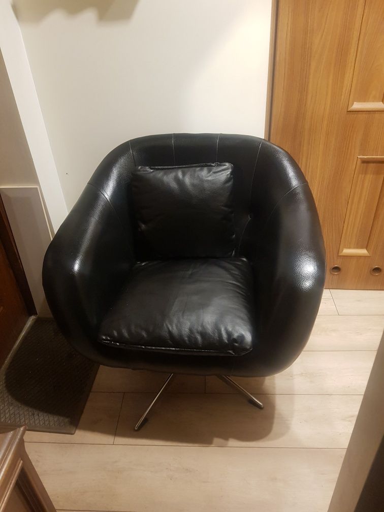 Fotel obrotowy Bauhaus vintage