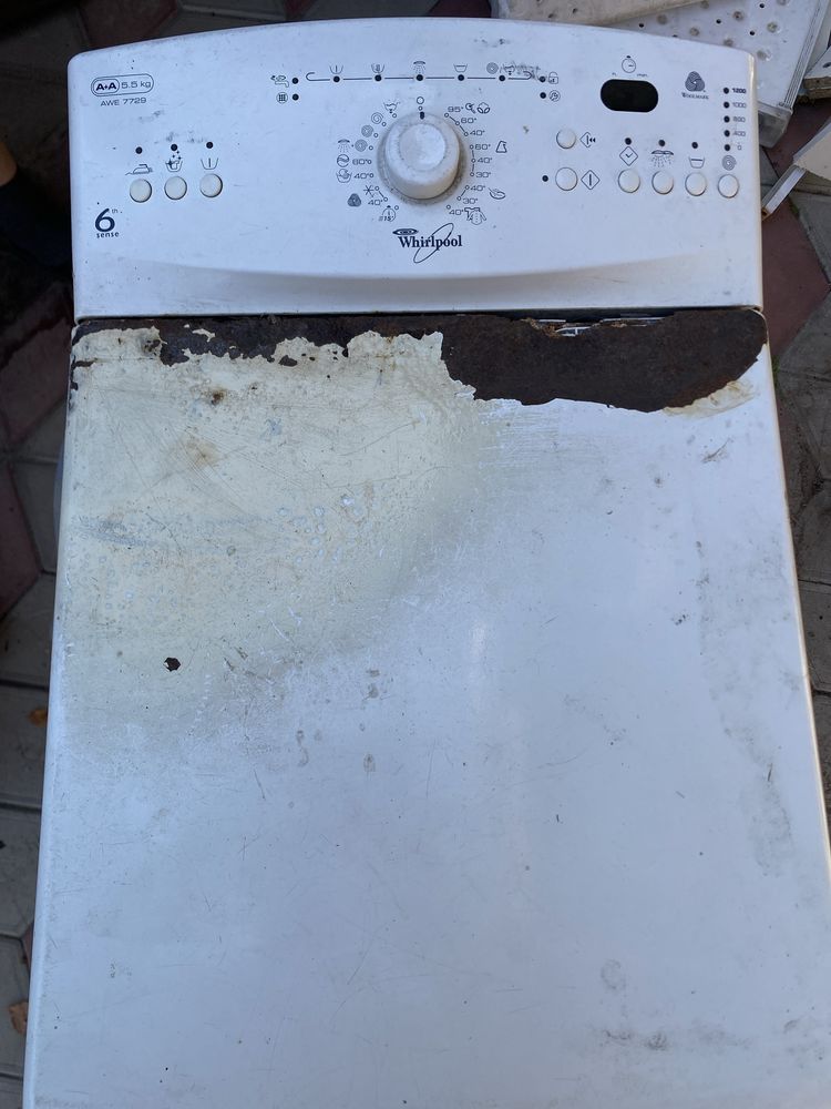 Whirlpool awe7729