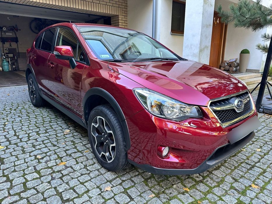 Subaru XV Stan bardzo dobry, bardzo mały przebieg, 1 właściciel, z salonu Wawa