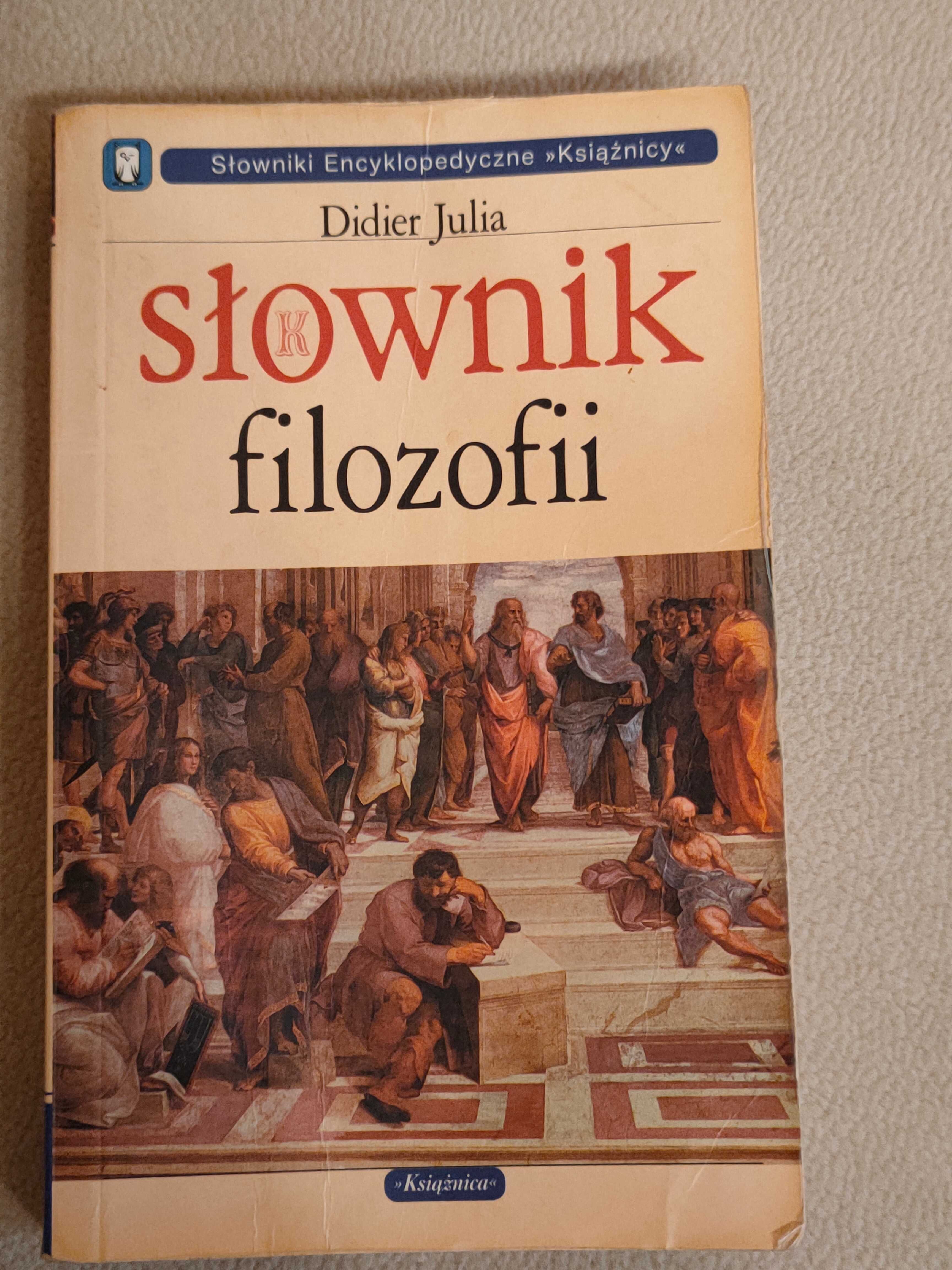 Słownik filozofii, Didier Julia