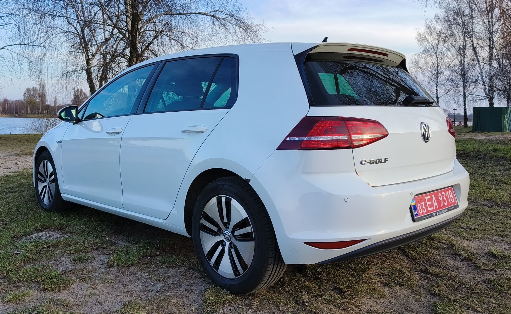 E golf  volkswagen