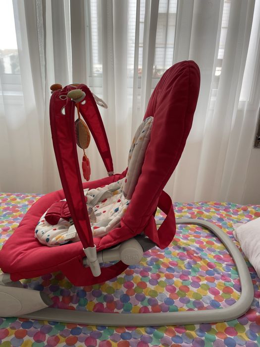 Espreguiçadeira bébé da Chicco