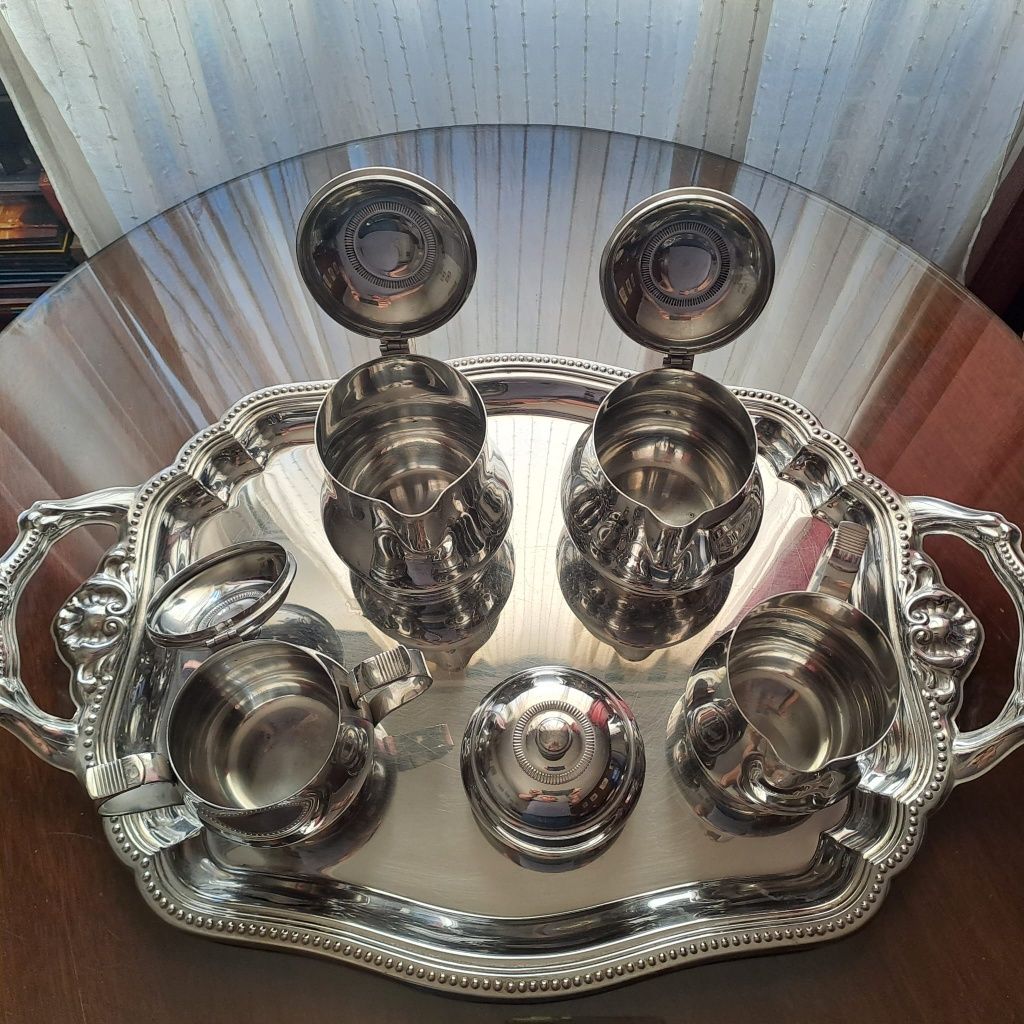 Serviço de chá e café casquinha