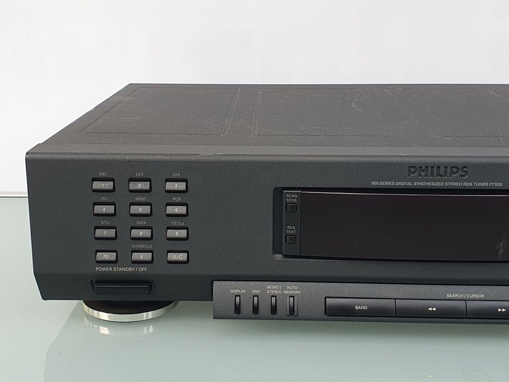 Tuner radiowy stereo PHILIPS FT-930 RDS