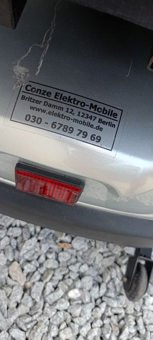 elektromobil HS 588 skuter inwalidzki elektryczny czterokołowy