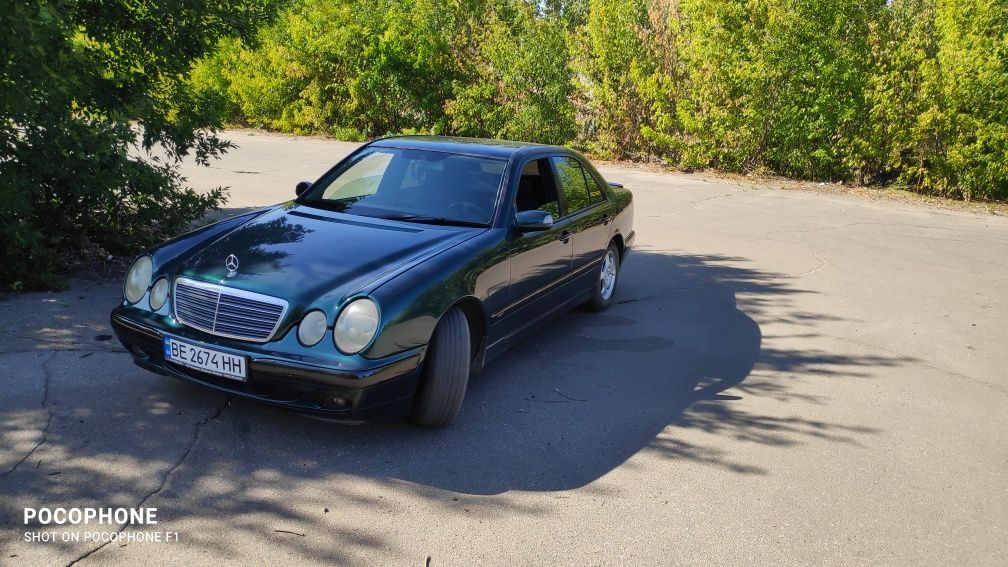 Mercedes-Benz E 220 CDI, 2001 р., 2.2 дизель, 6-ст. механіка