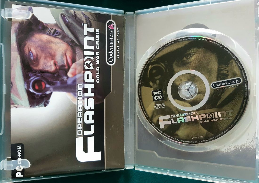 Jogo PC CD-ROM Operation Flashpoint