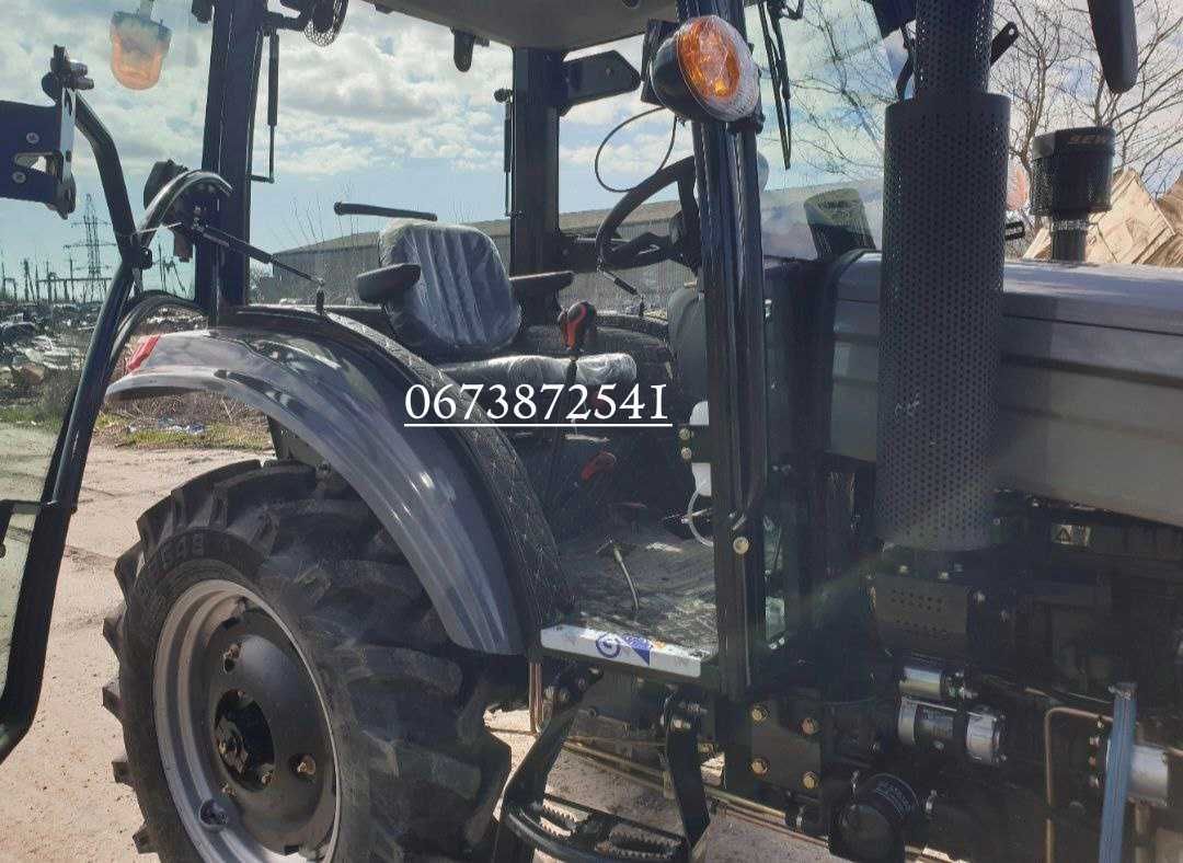 Мінітрактор Скаут ТY404 С Реверс ГПК Передній міст ведучий Є доставка