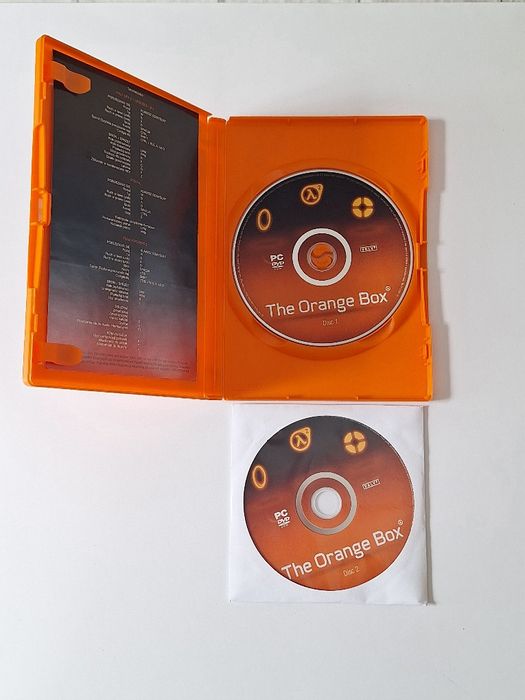 The Orange Box PC Half Life 2, Portal, Team Fortress 2  PL, stan BD