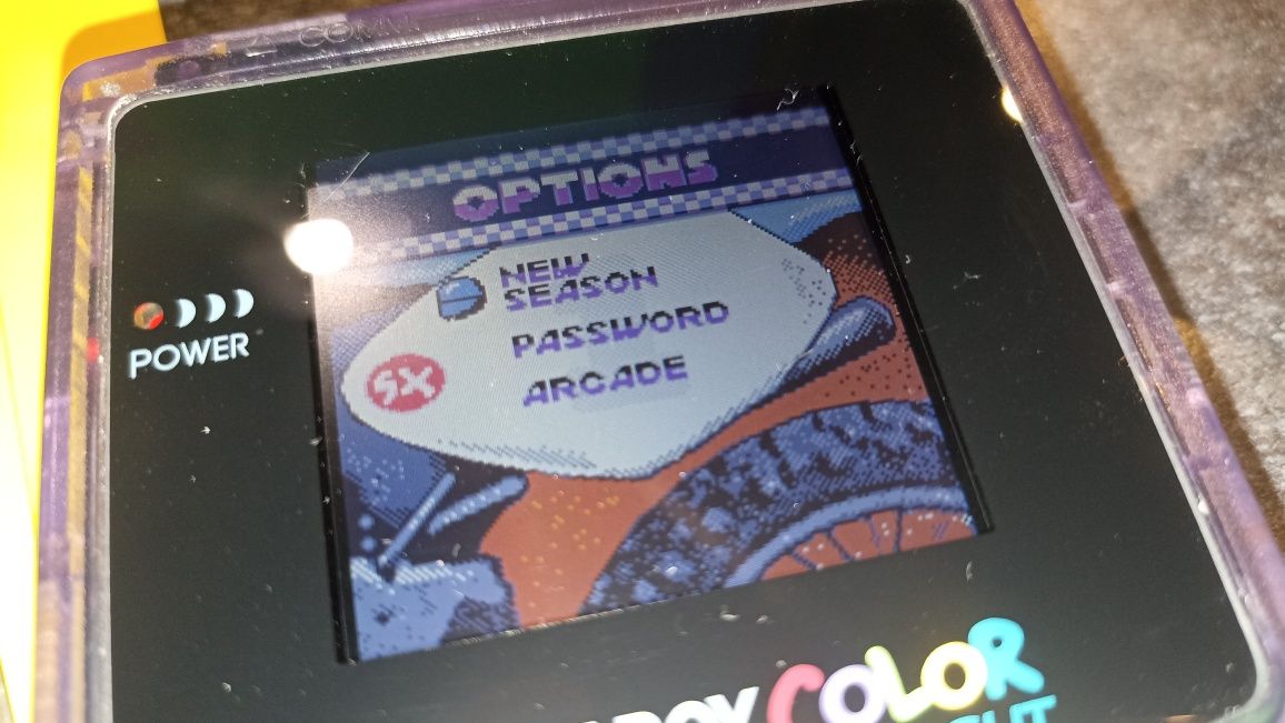 Jeremy McGrath Supercross 2000 Nintendo Game Boy Color sprawna