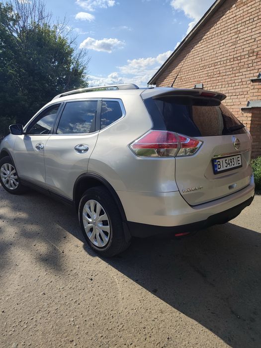 Nissan Rogue 2015