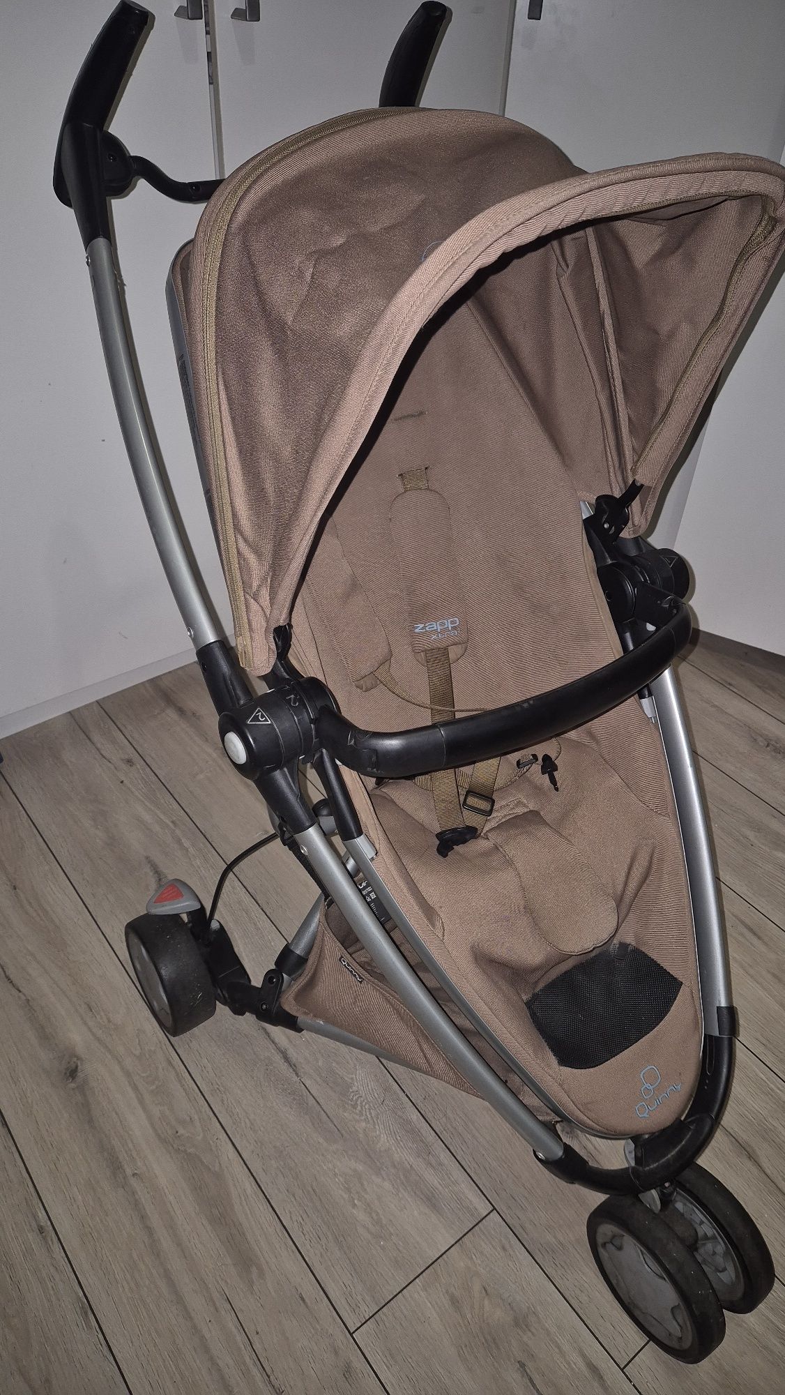 Wózek spacerowy QUINNY zapp+śpiwór,  wkładka