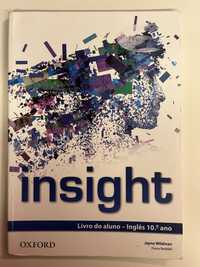 Insight - 10° ano - livro de Ingles
