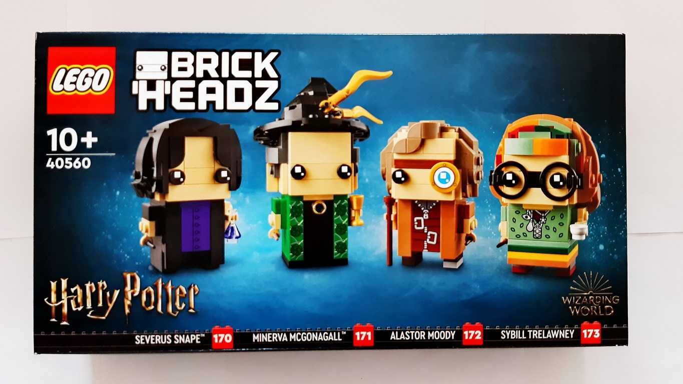 Lego Harry Potter 40560 Professors of Hogwarts BRICKHEADZ selado