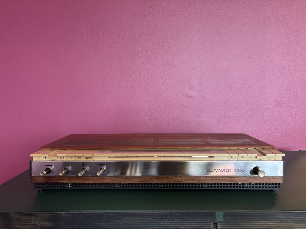 Amplituner/wzmacniacz Bang&Olufsen Beomaster 1000