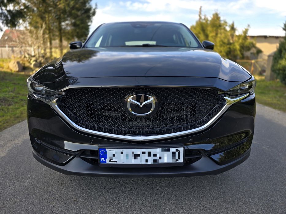 Mazda CX-5, 2.2D , AWD .Automat, LED,Skóry,Head Up, Salon Polska