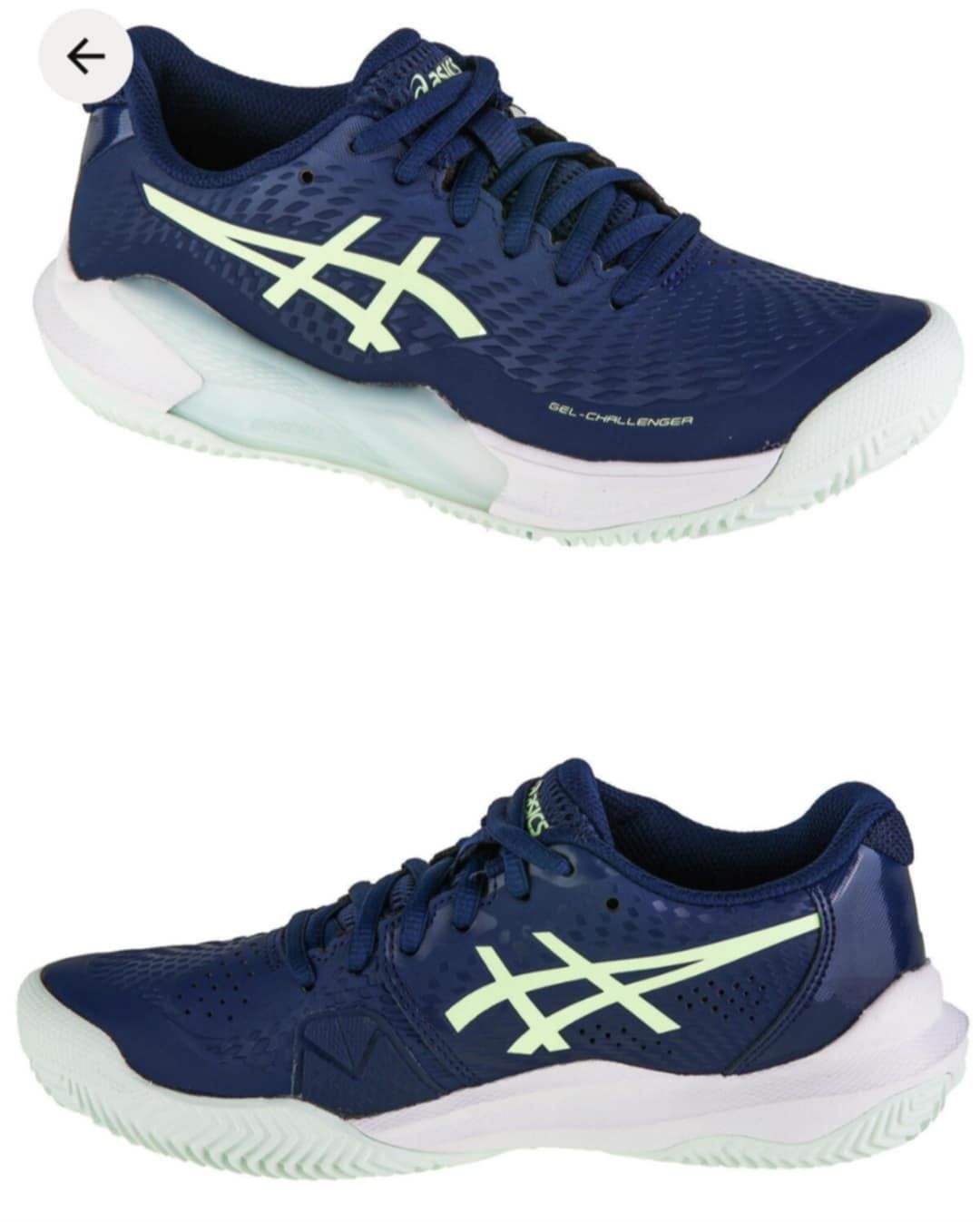 Buty ASICS gel challenger 14 clay damskie
