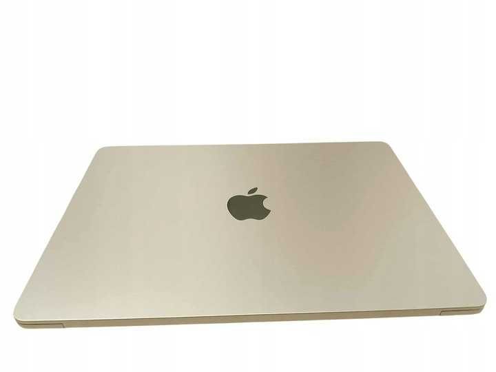 Laptop Apple MacBook Air 13 M3 13,6 " Apple M 8 GB / 256 GB złoty
