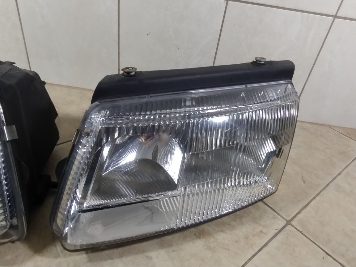 Lampa prawa lewa reflektor przód Europa Volkswagen Passat B5 przedlift