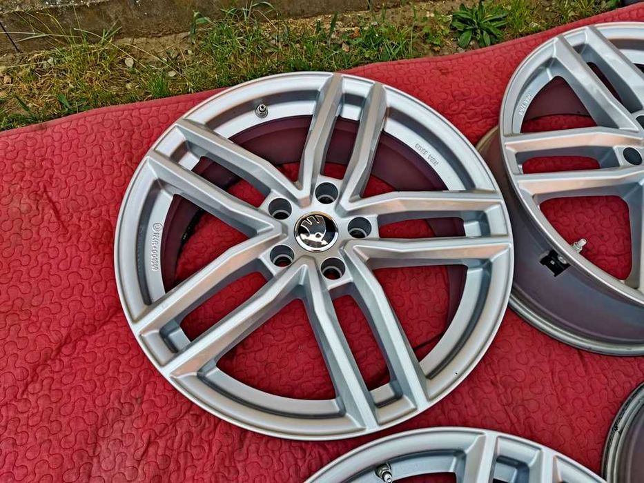 KOŁA zima 18' SKODA Karoq - ET51 - 5x112 - 225/45/18 Pirelli