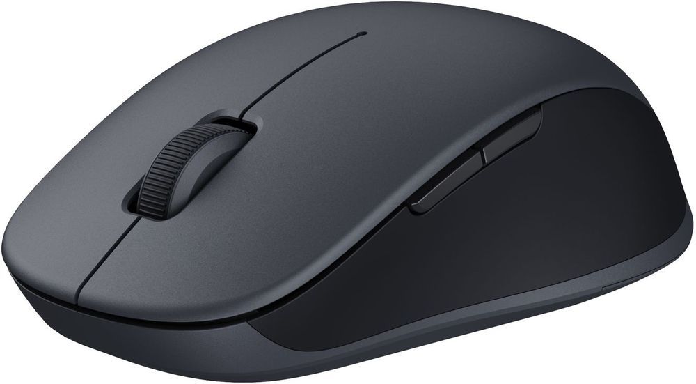 xiaomi dual-mode mouse 2 | wireless | 2.4 ghz, bluetooth | black