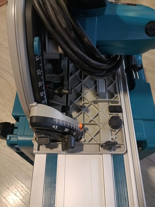 Serra de incisão Makita sp 6000j rigorosamente nova com disco extra .