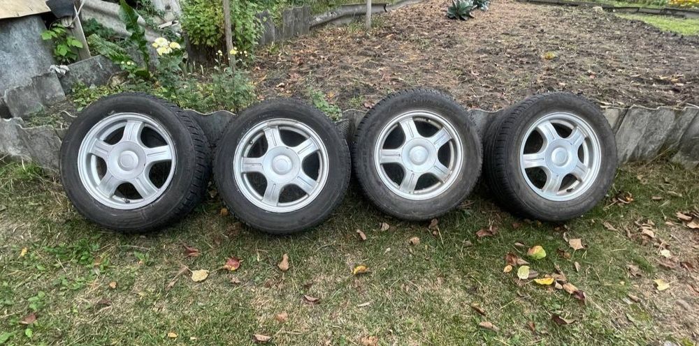 Комплект 14 литих дисків на ваз в гарному стані разом з гарною резиною