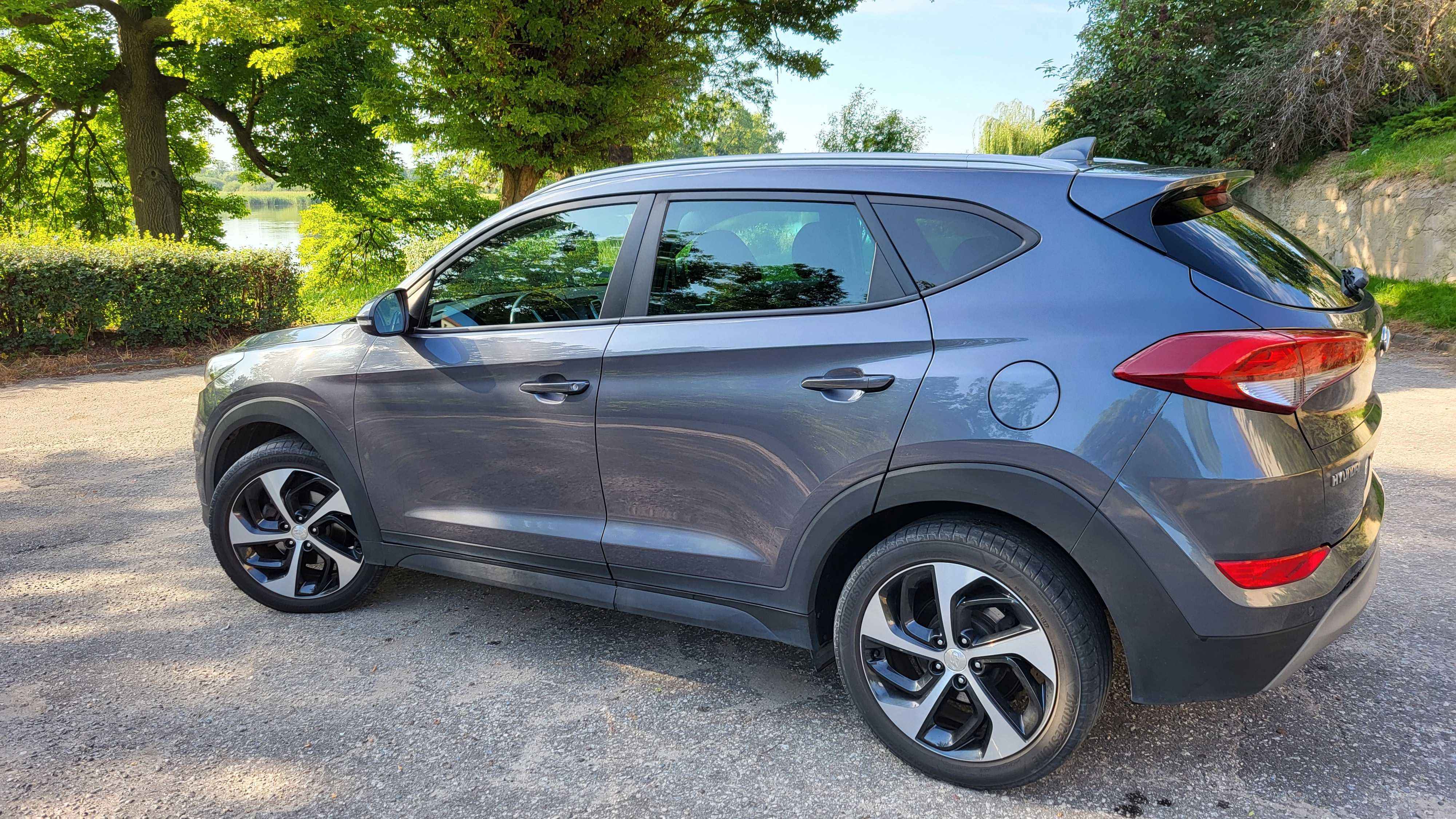 Hyundai Tucson 1,6 TGDi  177 kM Automat