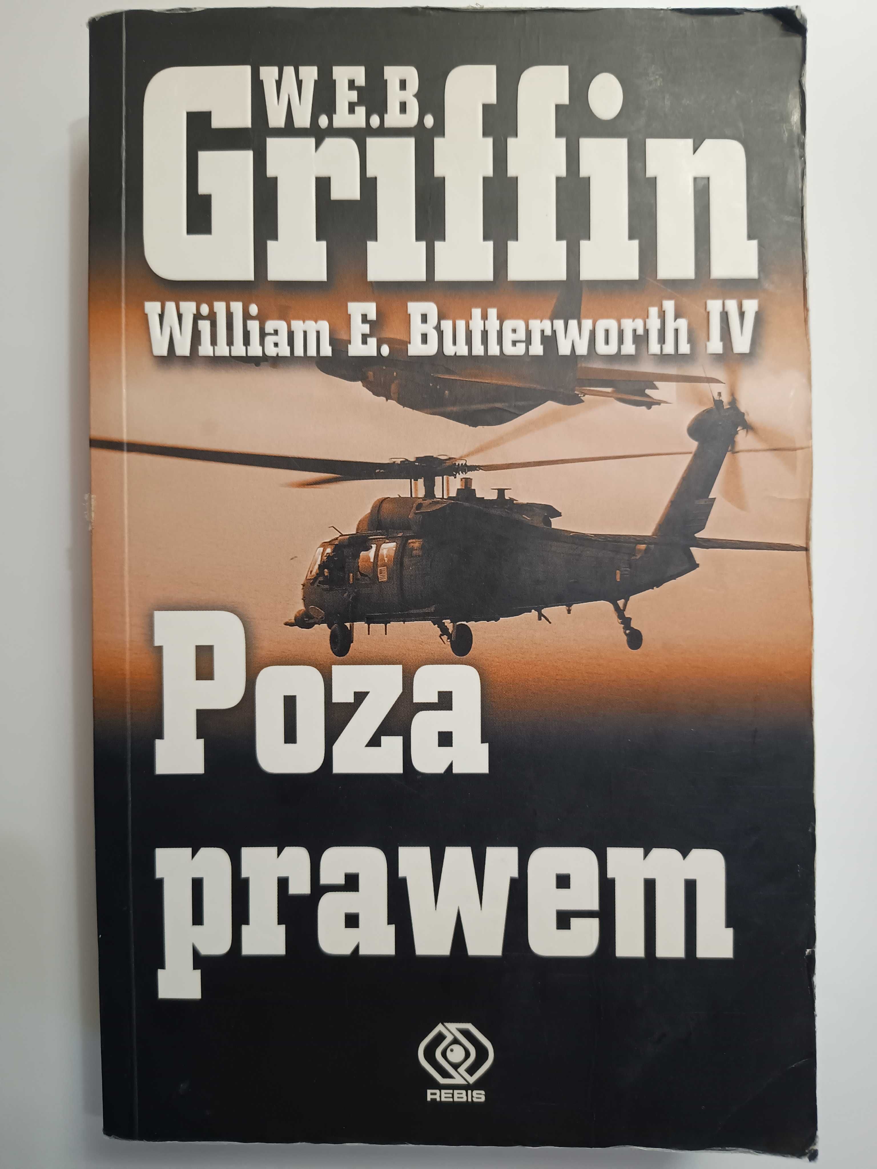 Poza prawem- W.E.B. Griffin