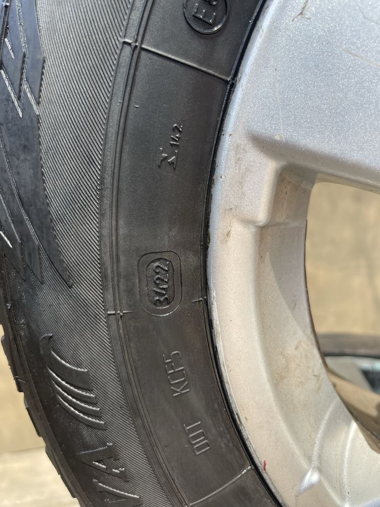 диски r15  5/110