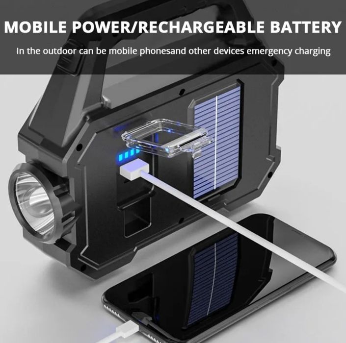 2в1 Фанарик, павербанк. Ліхтарик, фонарь