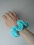 Ręcznie robiona scrunchie