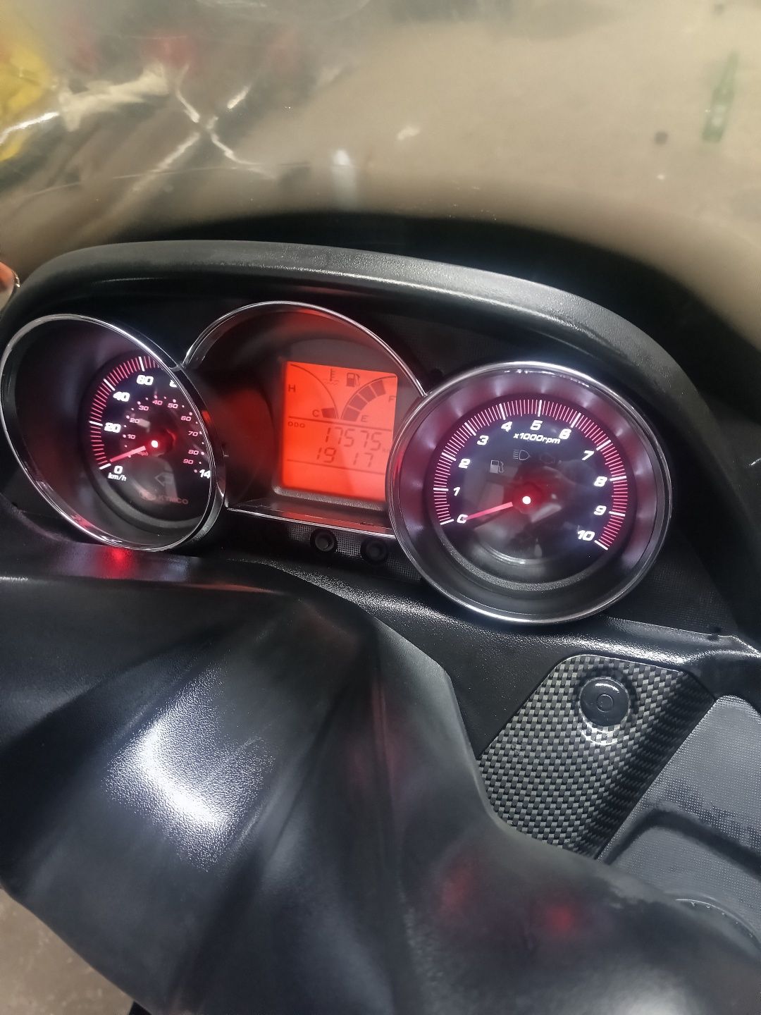 KYMCO DINK downtown 125 Kat. "B" 15KM