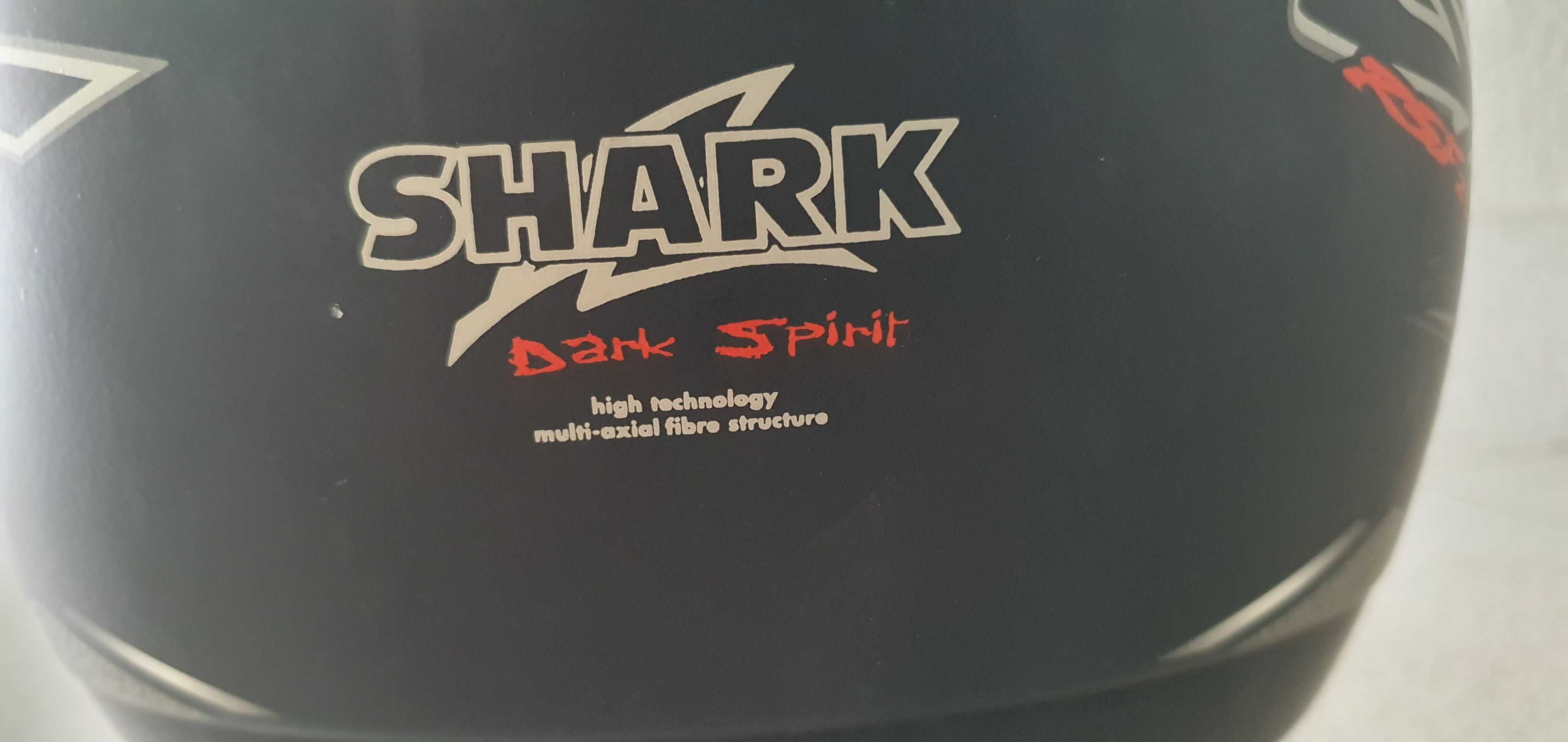 Capacete Shark Dark Spirit - Tamanho S