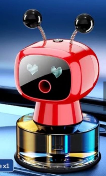 ХИТ! Умный ромадифузор "Робот" 50мл JQR002 з ароматерапією - 3 режими