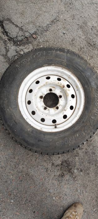 Продам 4 шини кама 219 размер 225/75R16 2019 року