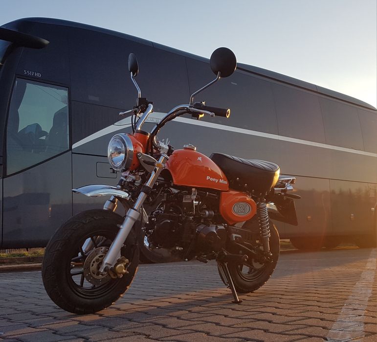 Romet pony 125 motorynka